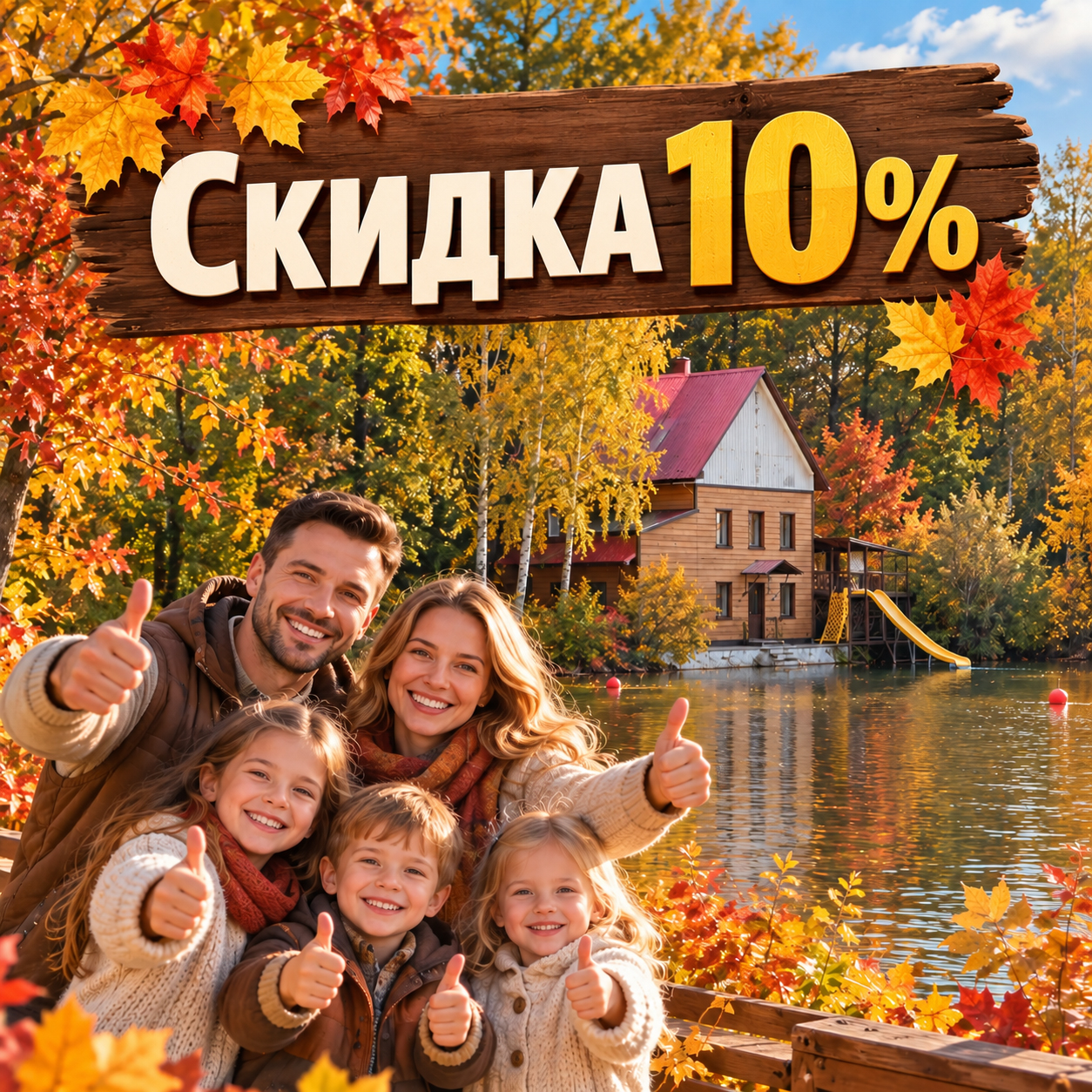 Скидка 10%